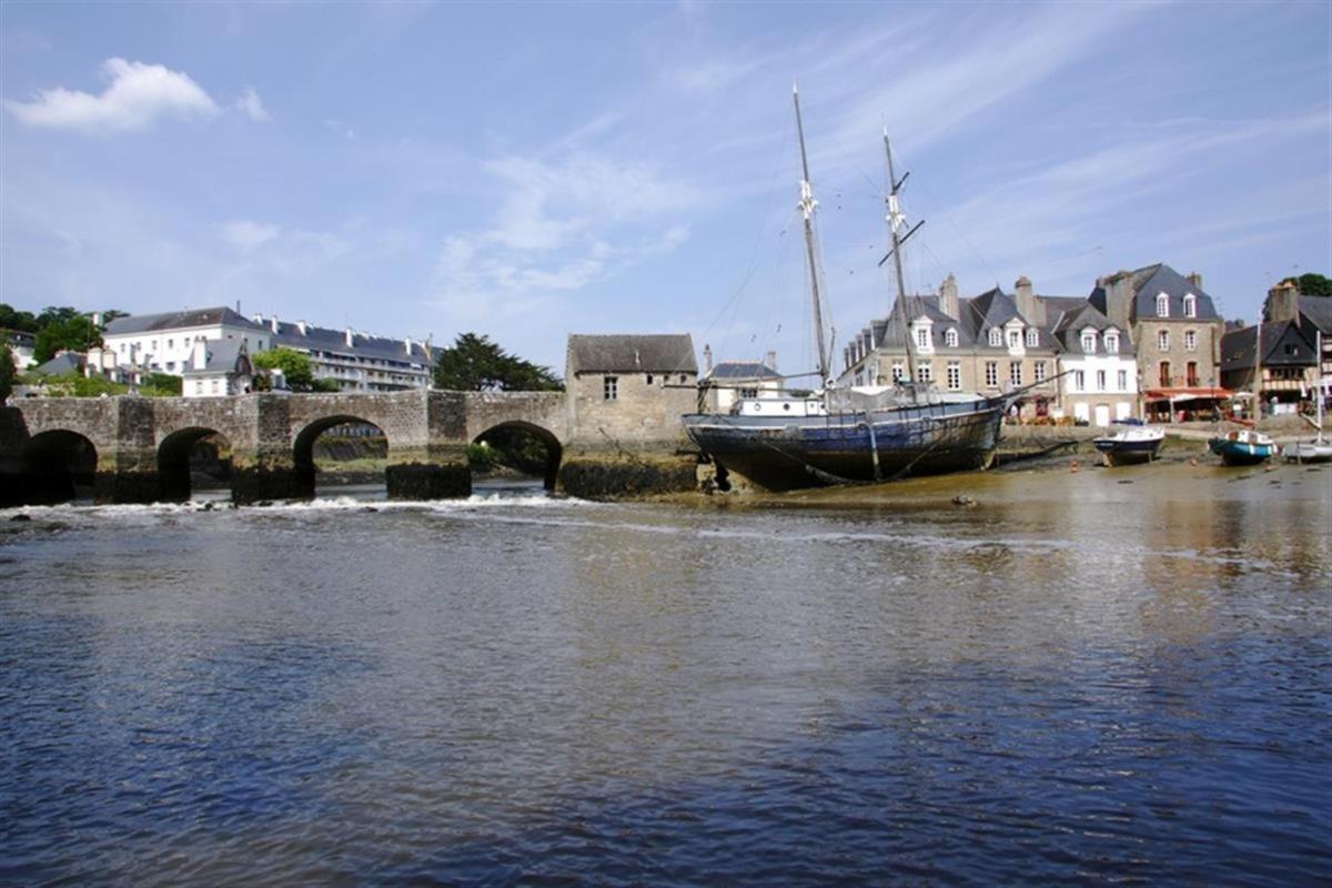 Appartement Saint Goustan : Vue Sur La Riviere 欧赖 外观 照片