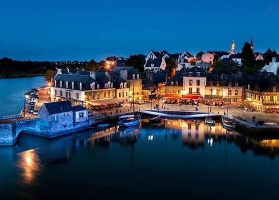 Appartement Saint Goustan : Vue Sur La Riviere 欧赖 外观 照片