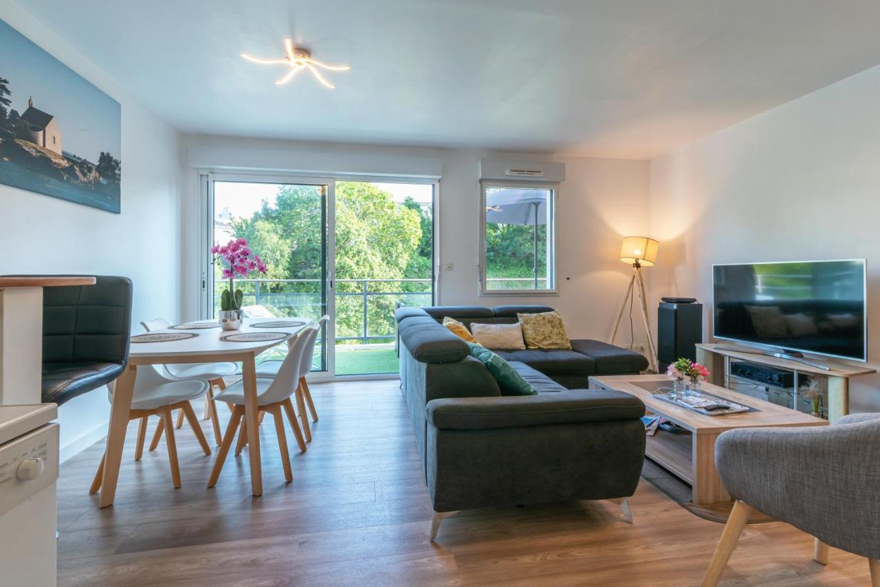 Appartement Saint Goustan : Vue Sur La Riviere 欧赖 外观 照片