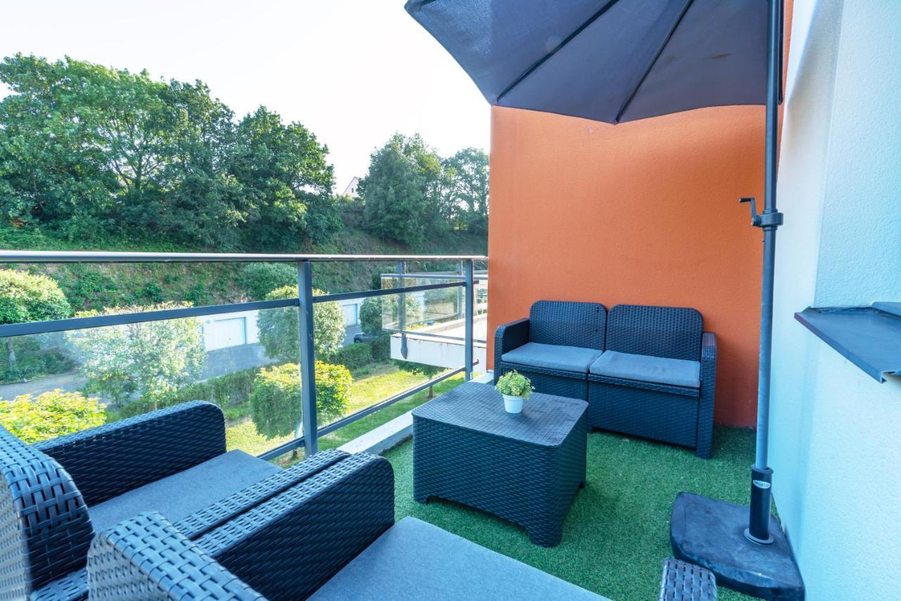 Appartement Saint Goustan : Vue Sur La Riviere 欧赖 外观 照片